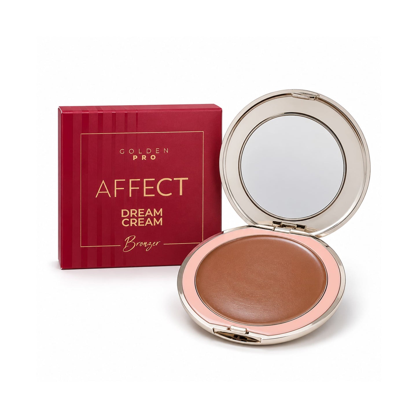Bronceador en Crema Affect Dream Cream Bronzer Golden Pro