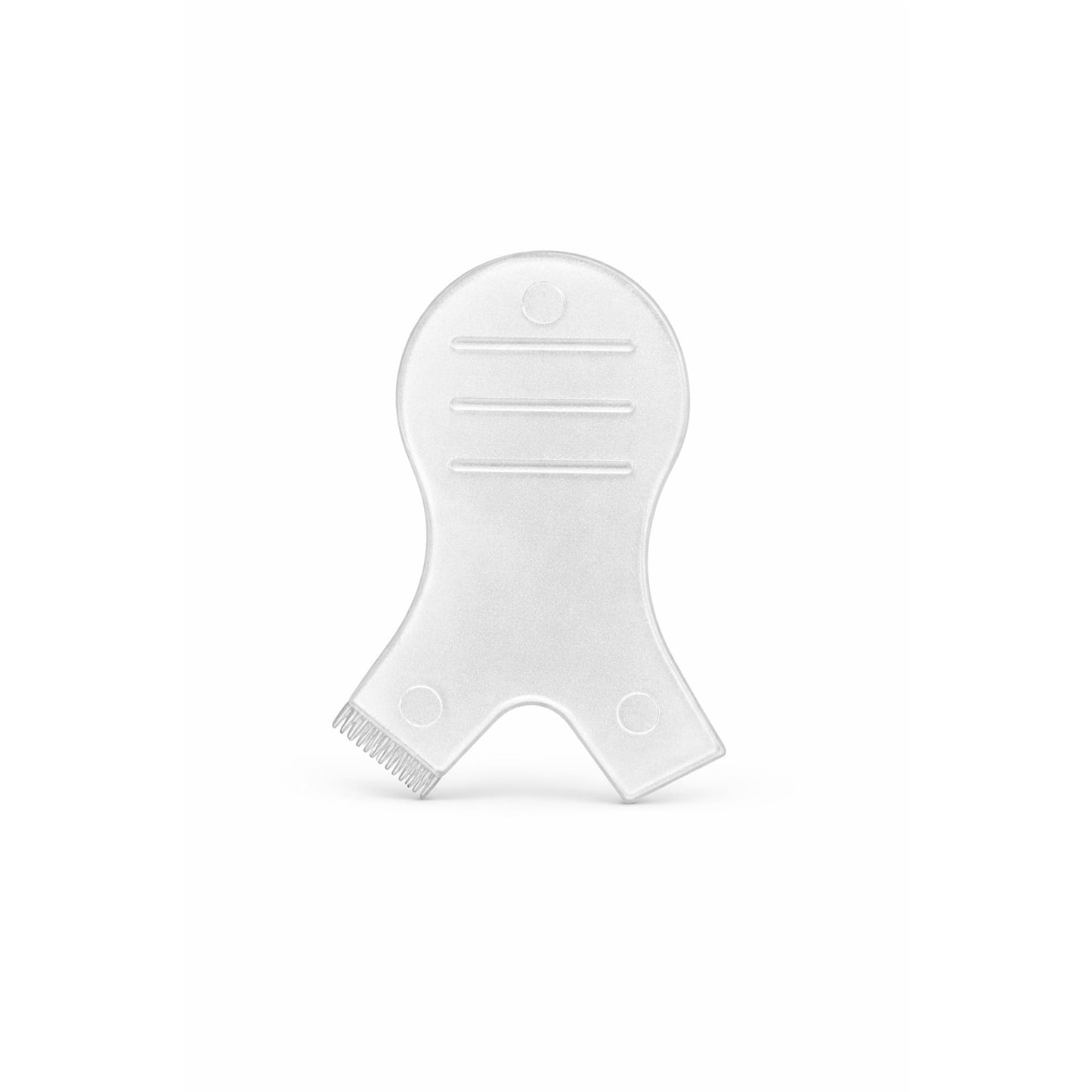 Cepillo Separador de Pestañas Transparente