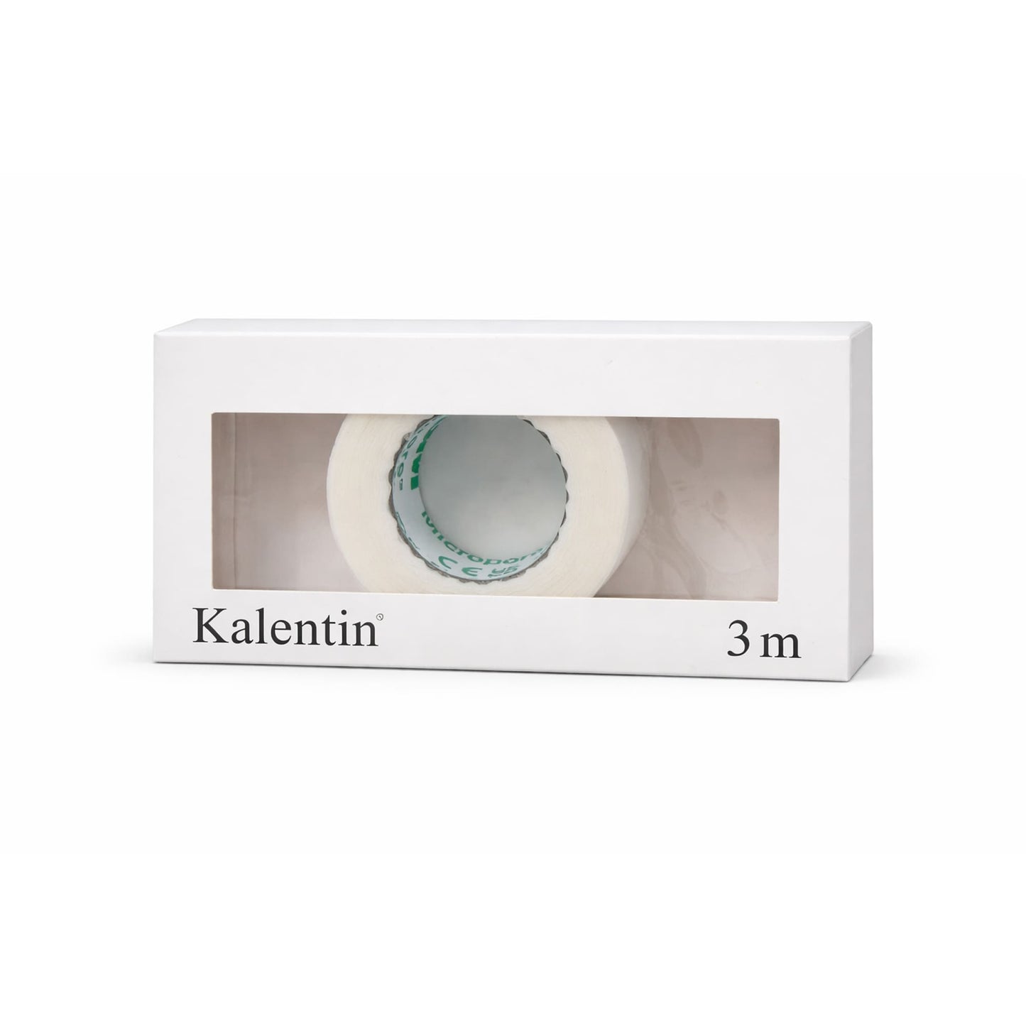 Cinta Adhesiva Blanca Kalentin 3 m para Extensiones de Pestañas