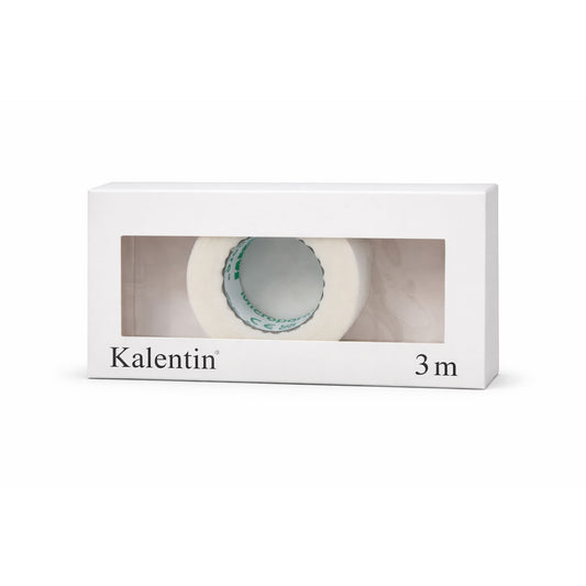 Cinta Adhesiva Blanca Kalentin 3 m para Extensiones de Pestañas