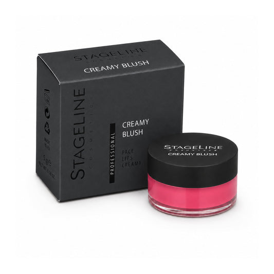 Colorete Cremoso Creamy Blush 02 Berry Pink Stage Line