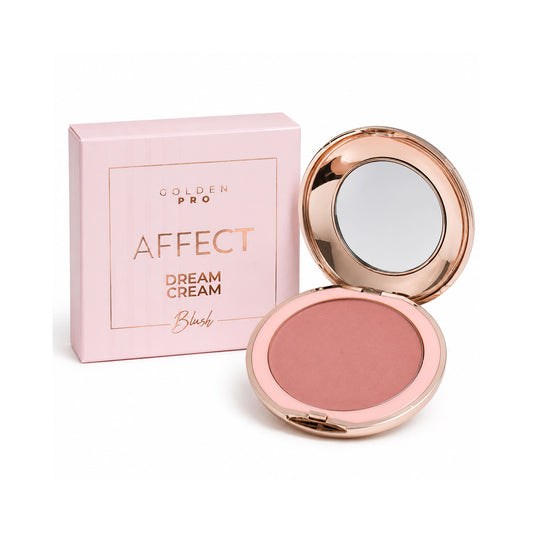 Colorete en Crema Affect Dream Cream Blush Golden Pro