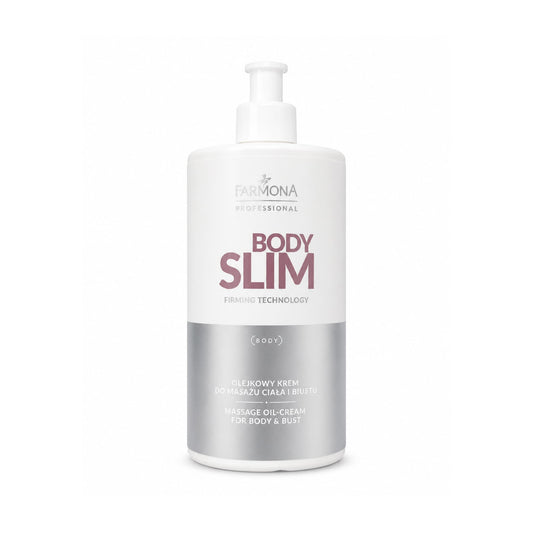 Crema-Aceite de Masaje Corporal y Busto Body Slim Farmona Professional