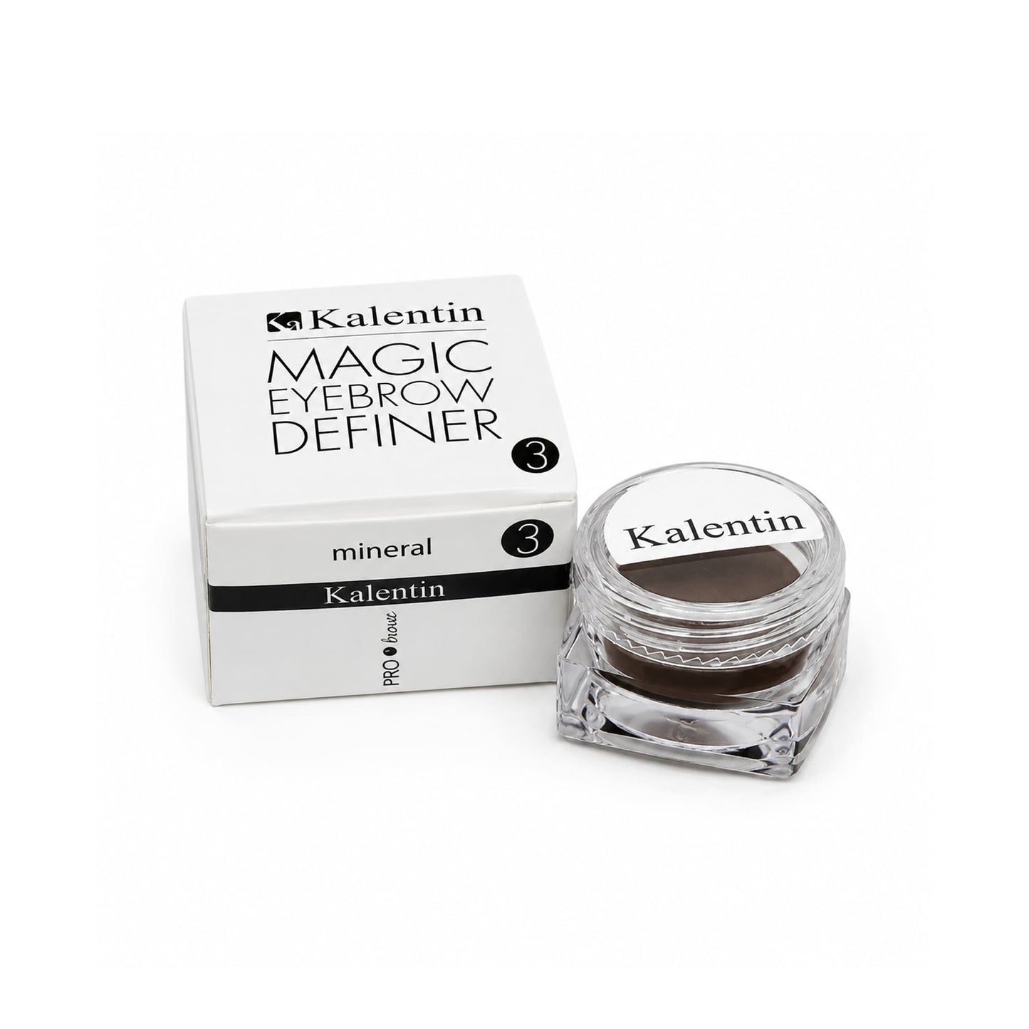 Definidor de Cejas Magic Eyebrow Definer Nº3 Castaño de Kalentin