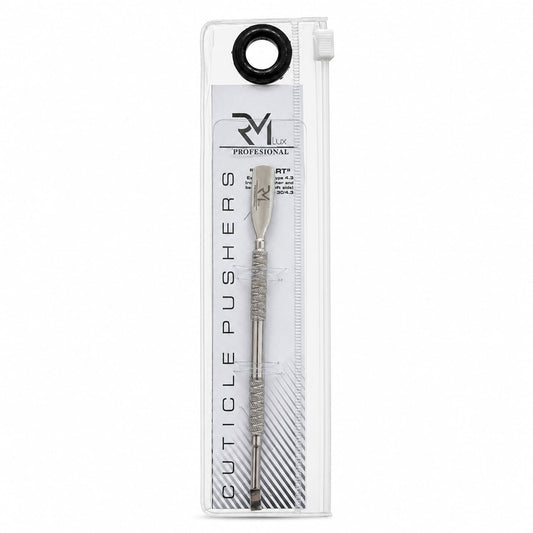 Empujador de Cutículas Doble RM Lux Professional