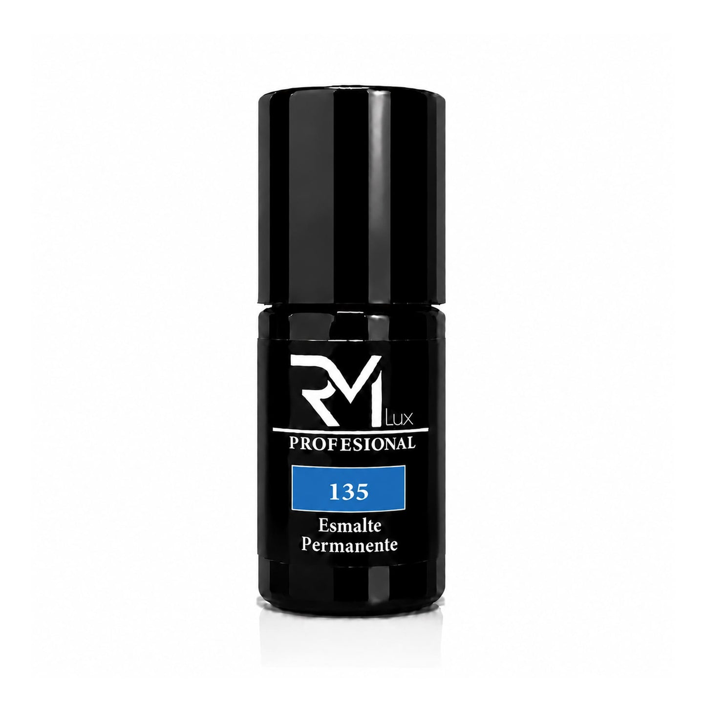 Esmalte Permanente Azul Eléctrico Nº135 RM Lux