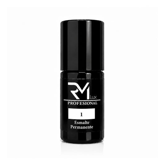 Esmalte Permanente Blanco Clásico Nº1 RM Lux