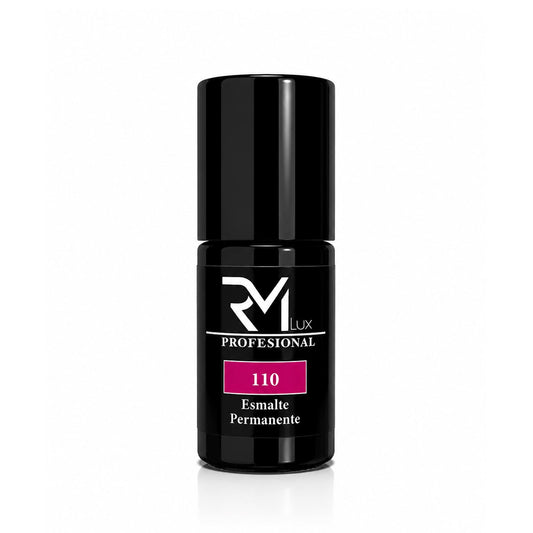 Esmalte Permanente Fucsia Intenso Nº110 RM Lux
