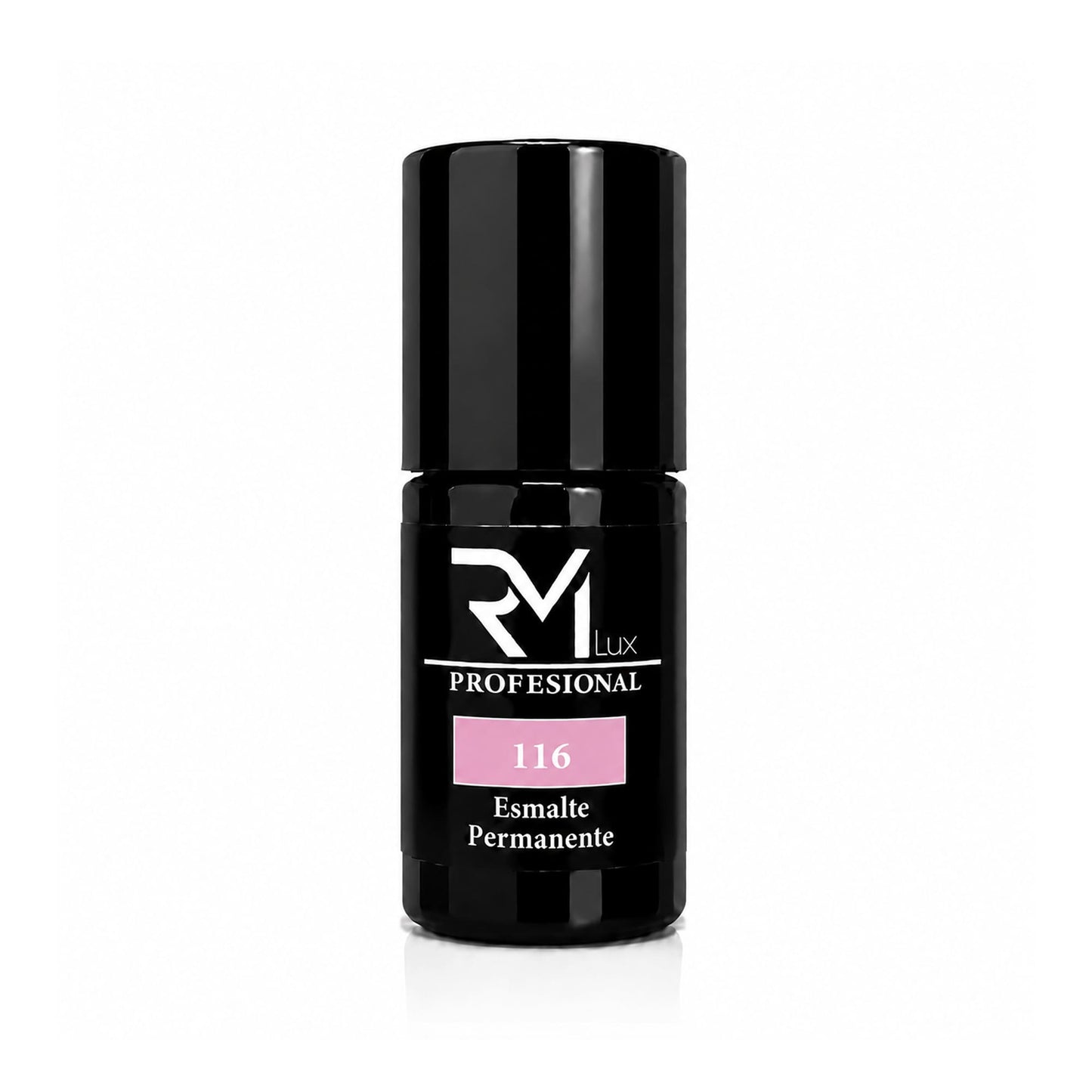 Esmalte Permanente Rosa Malva Nº116 RM Lux