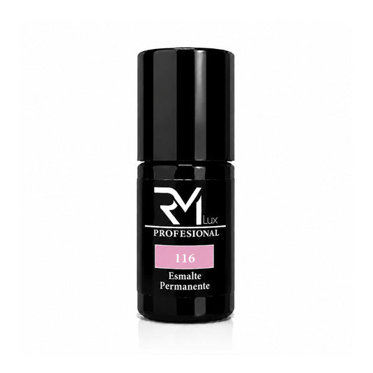 Esmalte Permanente Rosa Malva Nº116 RM Lux