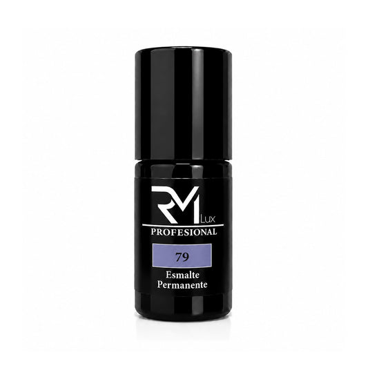 Esmalte Semipermanente Azul Lavanda Nº79 RM Lux