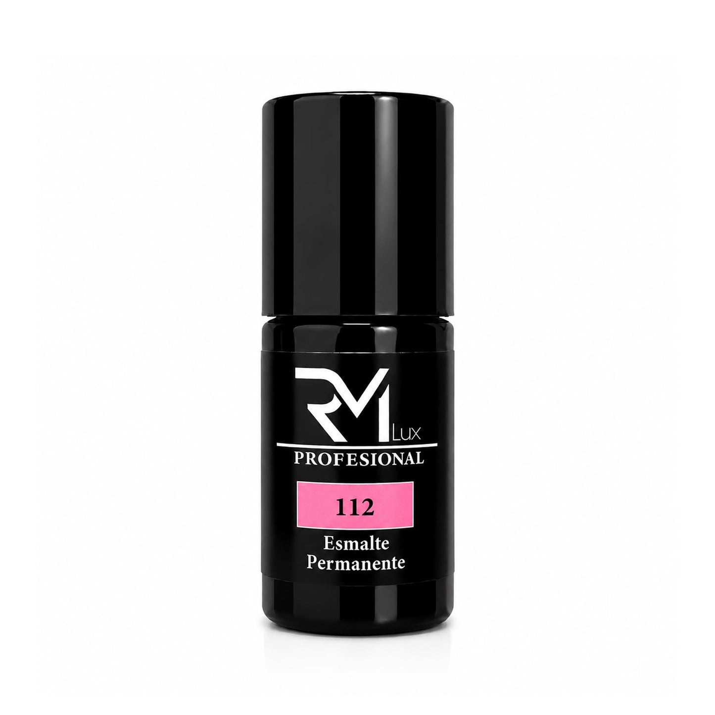 Esmalte Semipermanente Rosa Chicle Nº112 RM Lux