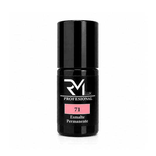 Esmalte Semipermanente Rosa Coral Nº71 RM Lux