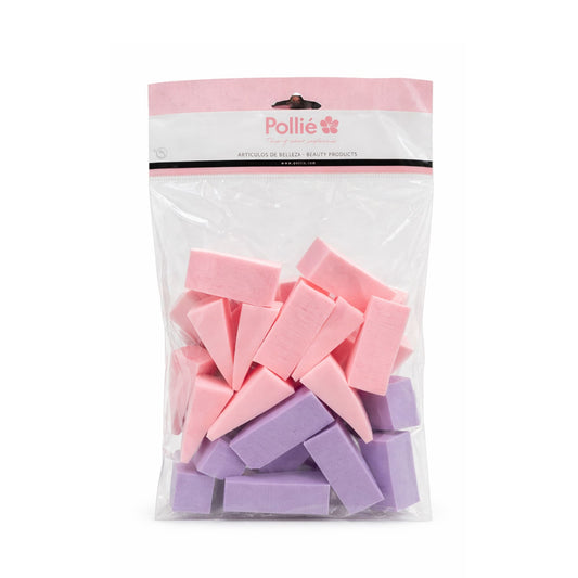 Esponjas de Maquillaje Pollié en Cuña