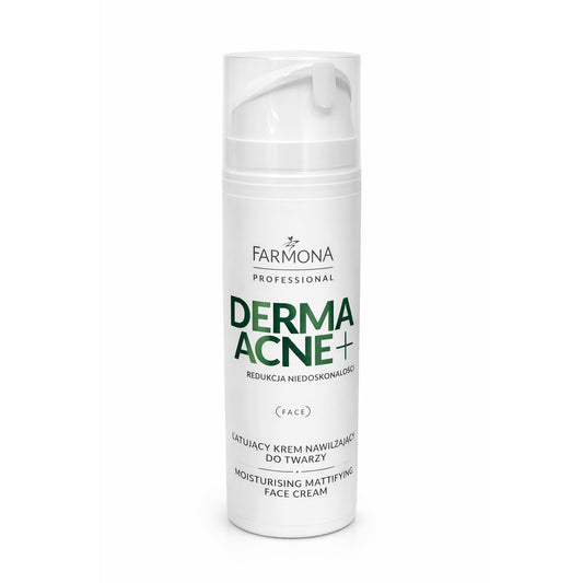 Farmona Derma Acne Crema Facial Hidratante Matificante para Piel Grasa y Acneica