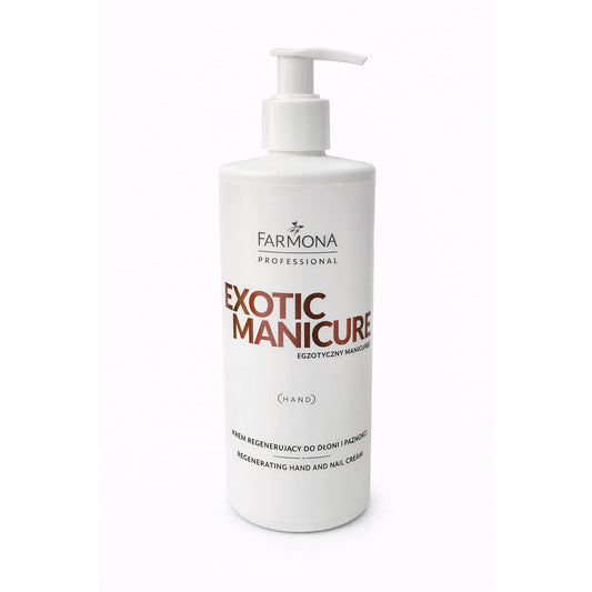 Farmona Exotic Manicure Crema Regeneradora de Manos y Uñas