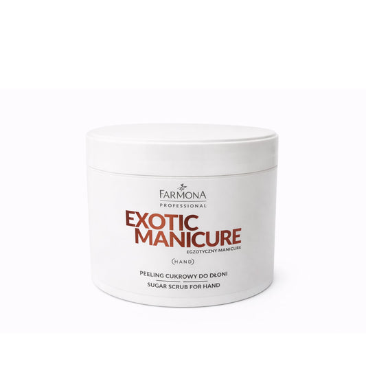 Farmona Exotic Manicure Exfoliante de Azúcar para Manos