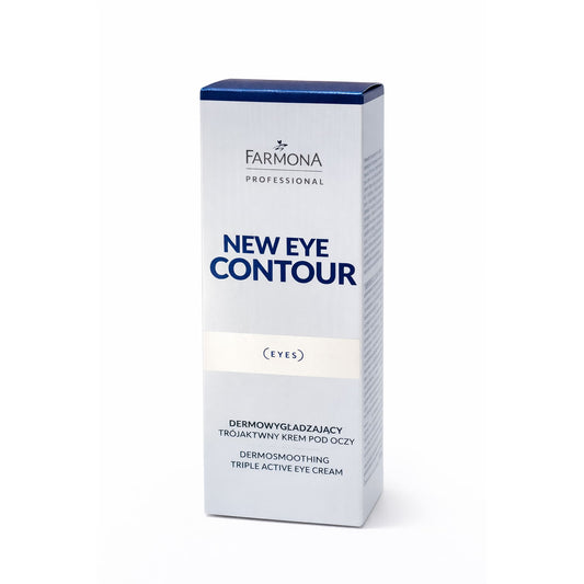 Farmona New Eye Contour Contorno de Ojos Dermosuavizante Triple Acción