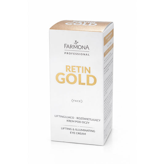 Farmona Retin Gold Contorno de Ojos Lifting e Iluminador