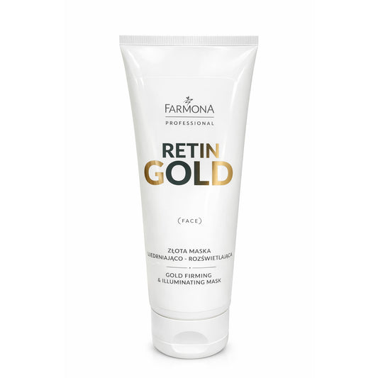 Farmona Retin Gold Mascarilla Reafirmante e Iluminadora Facial