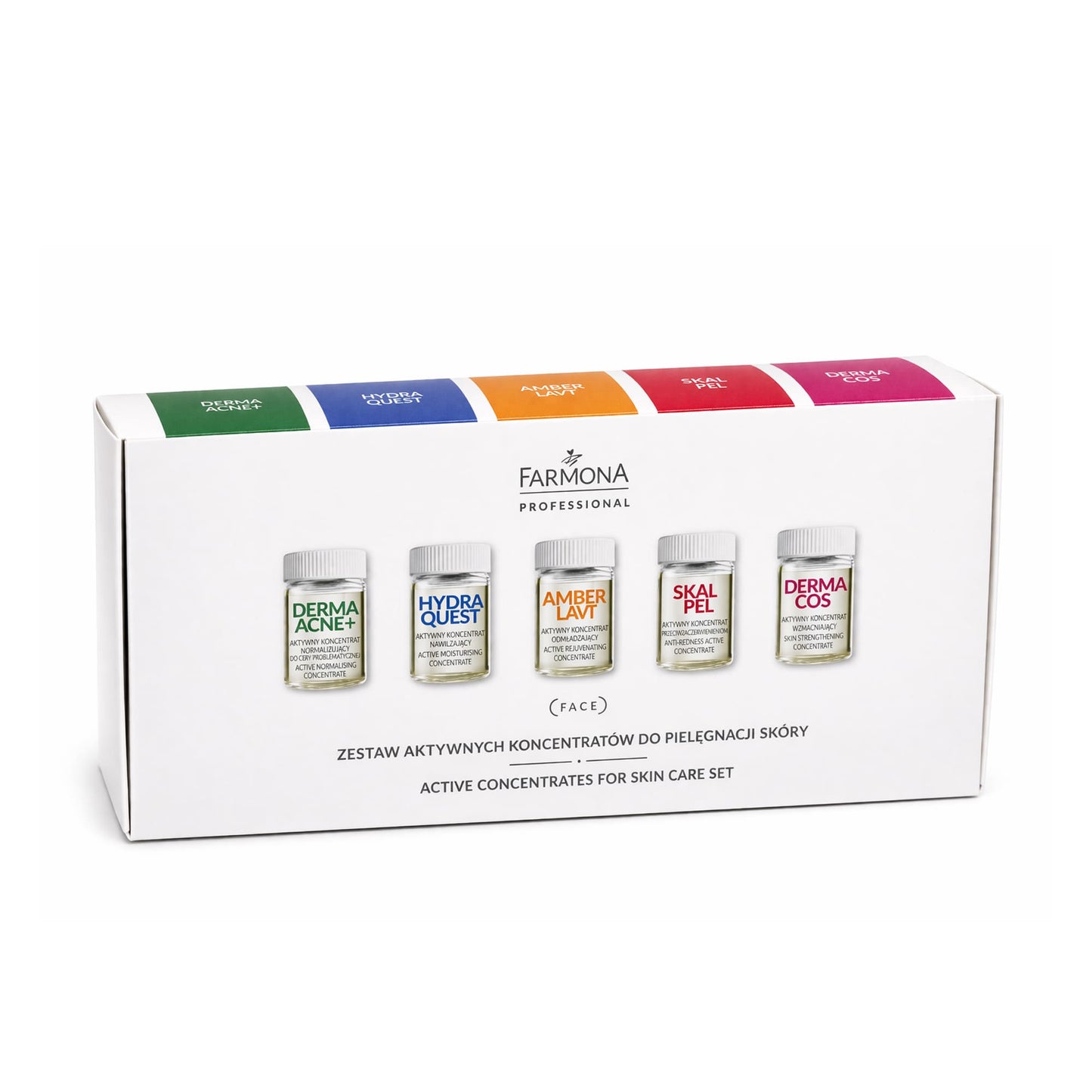 Farmona Set de Concentrados Activos para el Cuidado Facial