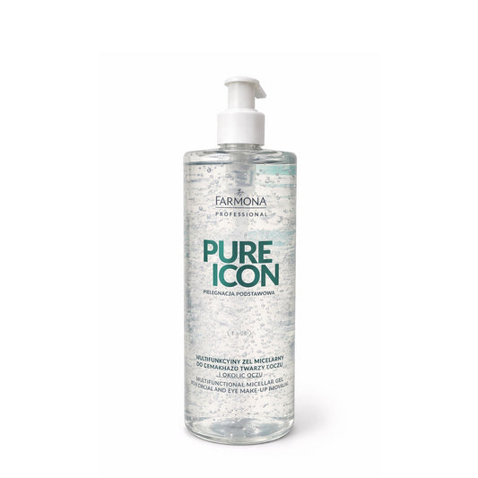 Gel Micelar Multifuncional Facial Pure Icon