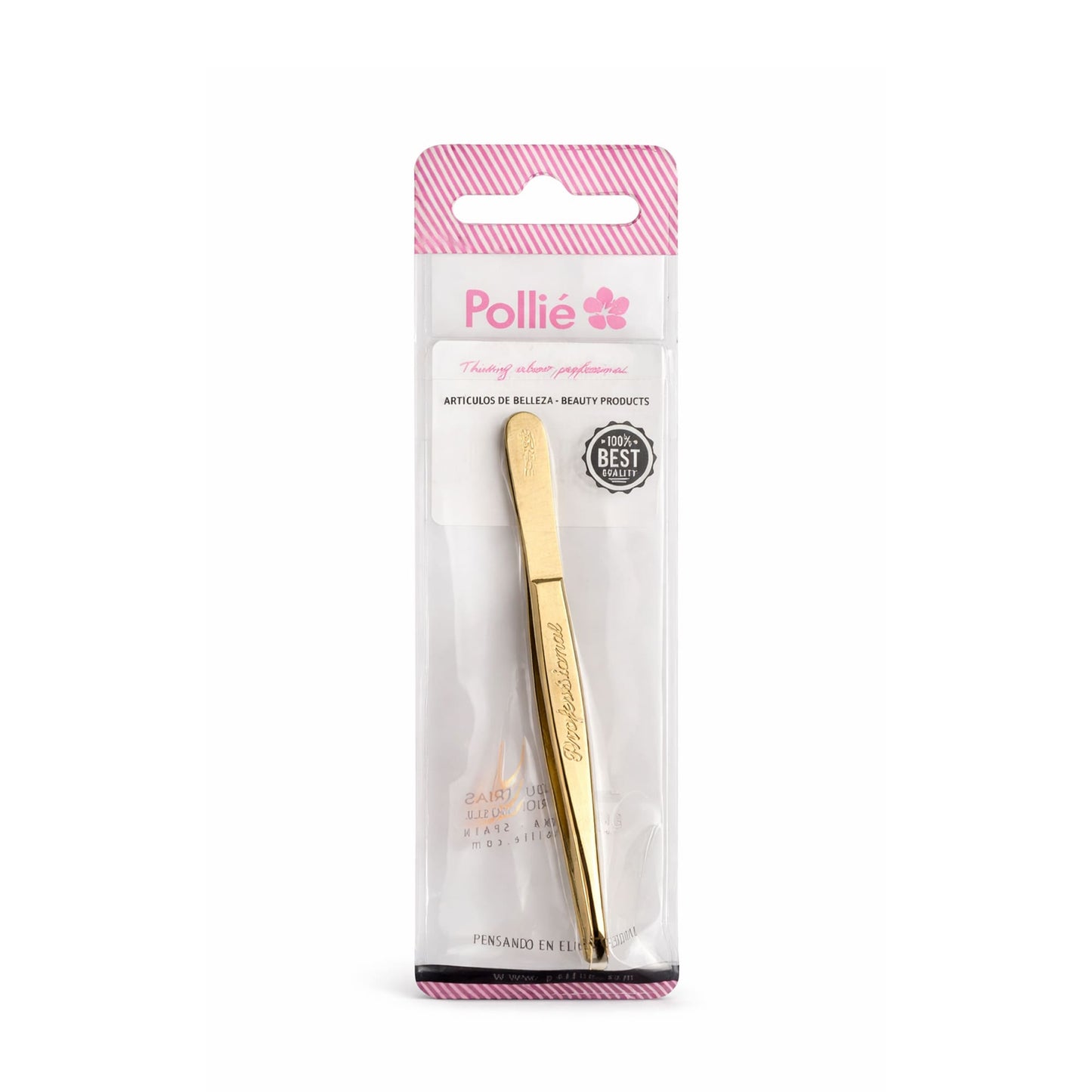 Pinza de Depilar Profesional