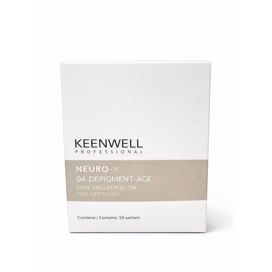 Keenwell Neuro-K Depigment-Age Mascarillas Peel-Off