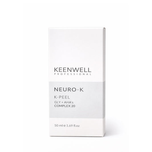 Keenwell Neuro-K K-Peel Gly + AHA’s Complex 20 Peeling