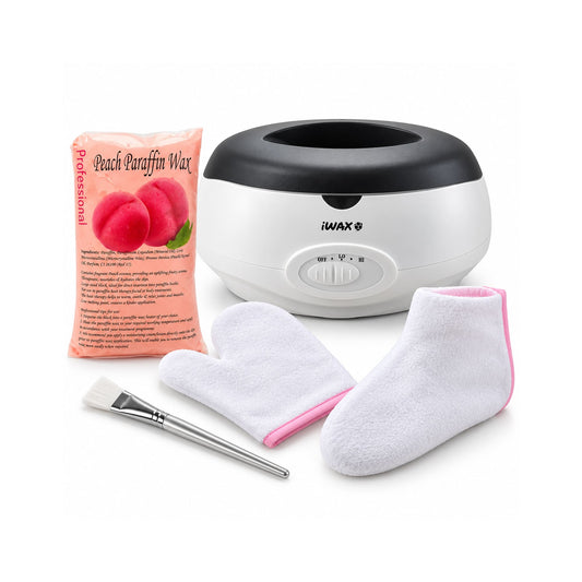 Kit Calentador de Parafina XXL 2500 ml para Manos y Pies