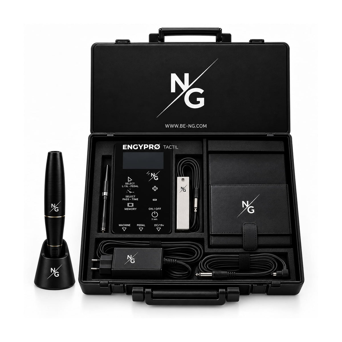 Kit de Micropigmentación Profesional N/G ENGYPRO con Controladora Táctil EKM012