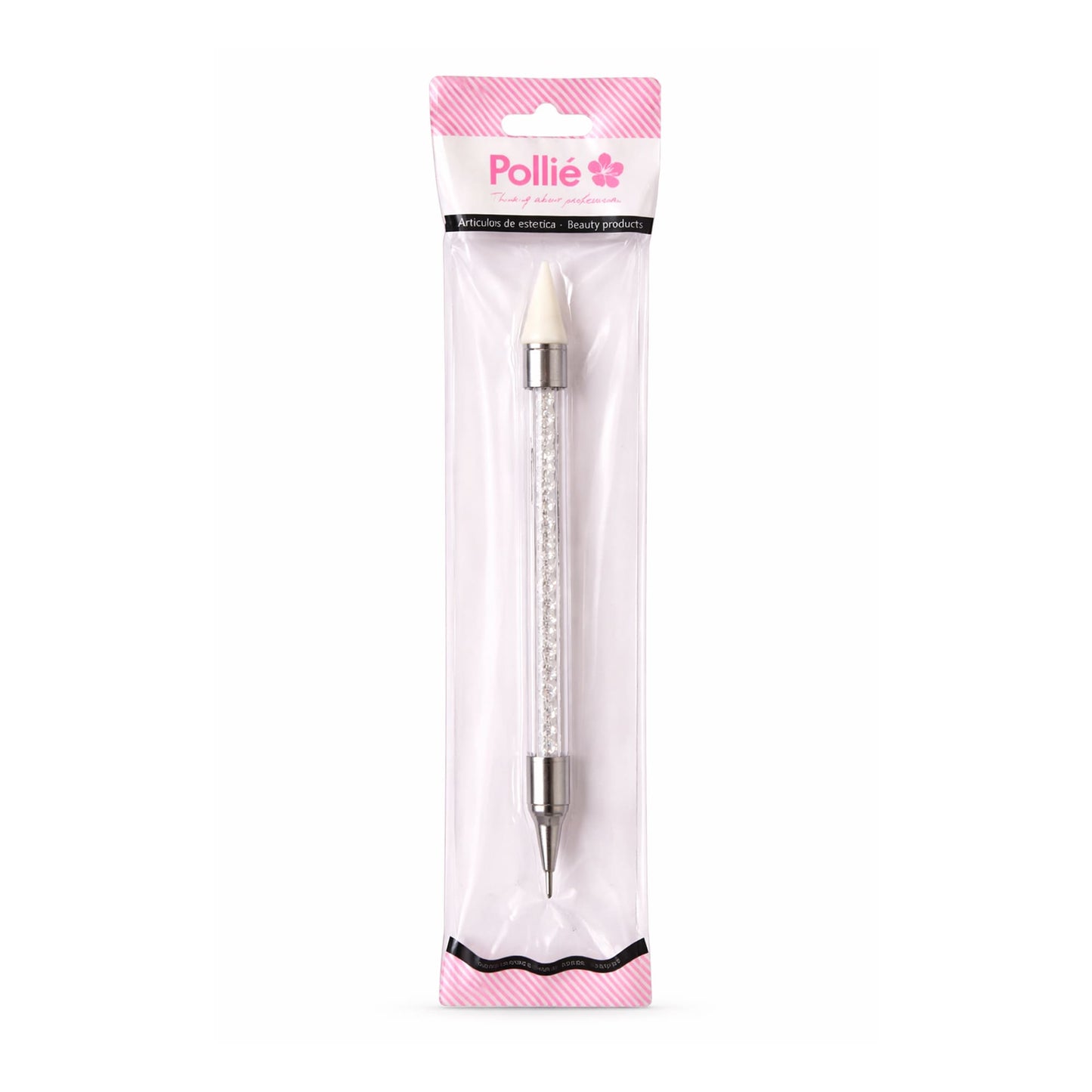 Lápiz Aplicador de Strass para Nail Art Pollié