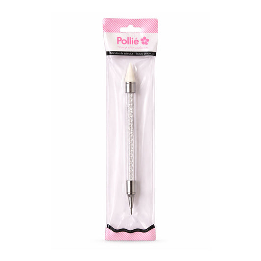 Lápiz Aplicador de Strass para Nail Art Pollié