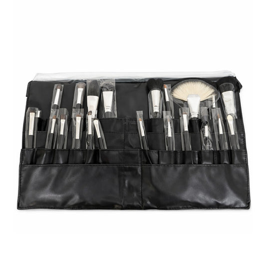 Manta Profesional de Pinceles para Maquillaje