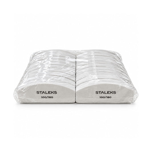 Mini Lima Pulidora de Uñas Acolchada 100/180 Staleks Expert 41