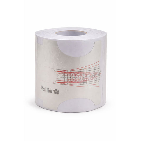 Moldes para Uñas en Rollo Pollié 200uds