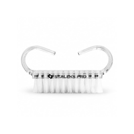 Pack 10 Cepillos de Manicura para Eliminar Polvo Staleks Expert 02
