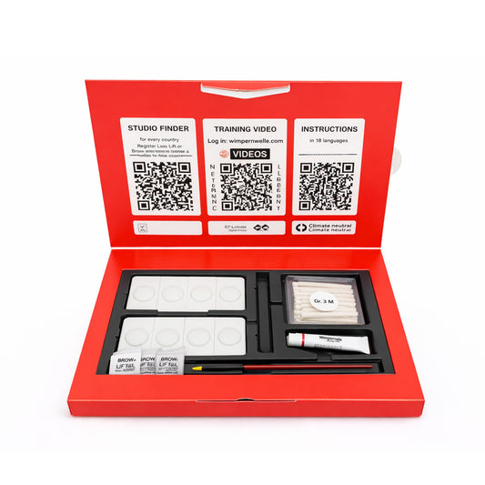 Pack Mini Permanente de Pestañas Wimpernwelle