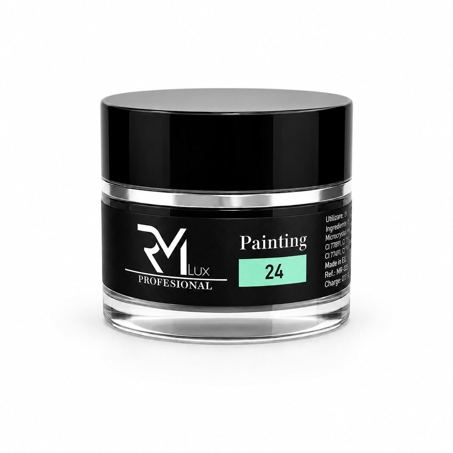 Painting Gel RM Lux Nº24 Verde Agua Pastel
