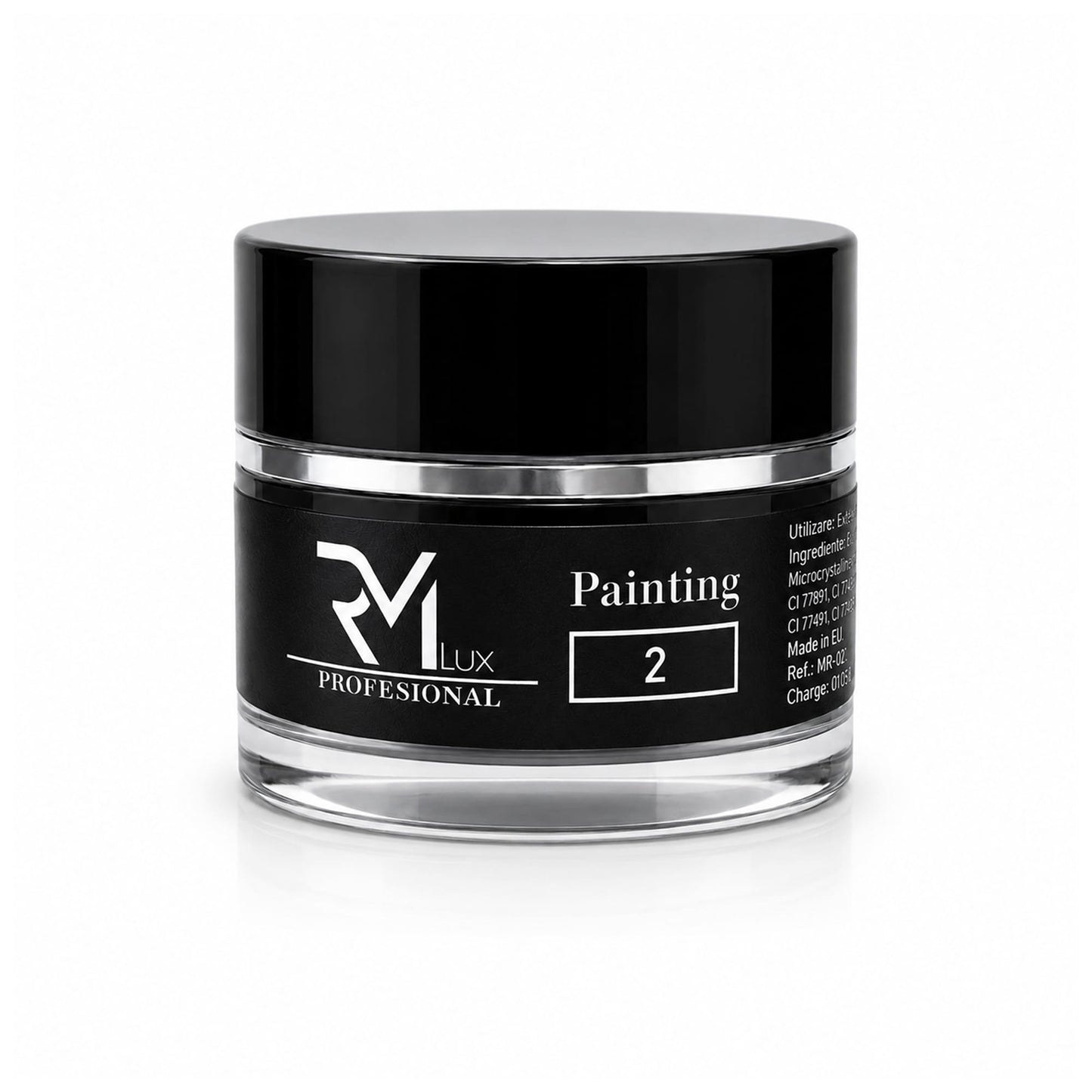 Painting Gel RM Lux Nº2 Negro Intenso