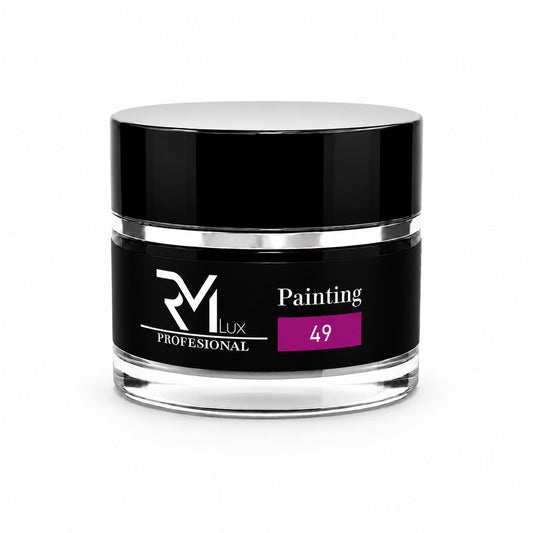 Painting Gel RM Lux Nº49 Magenta Intenso