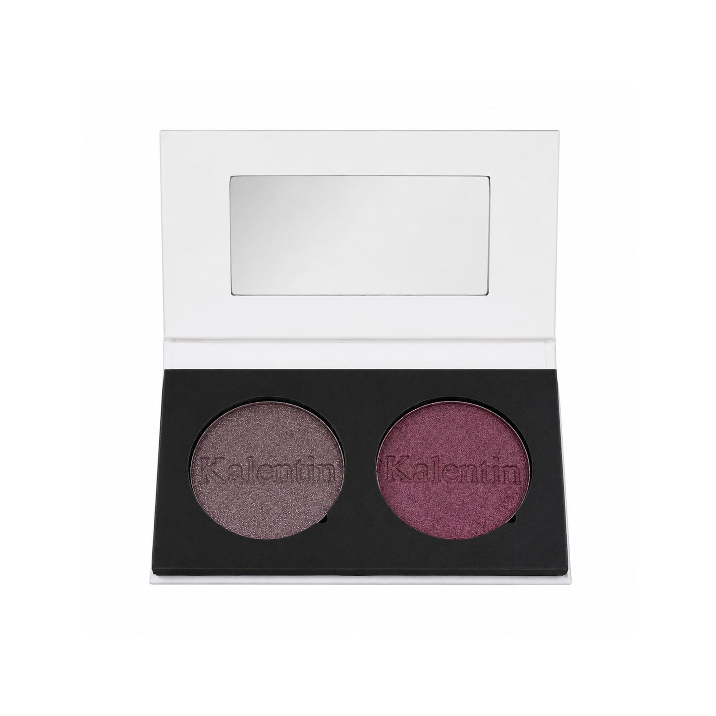 Paleta Dúo de Sombras de Ojos Kalentin – Malva y Ciruela