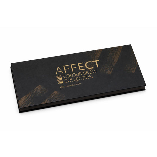 Paleta de Cejas AFFECT Colour Brow Collection 10 Tonos