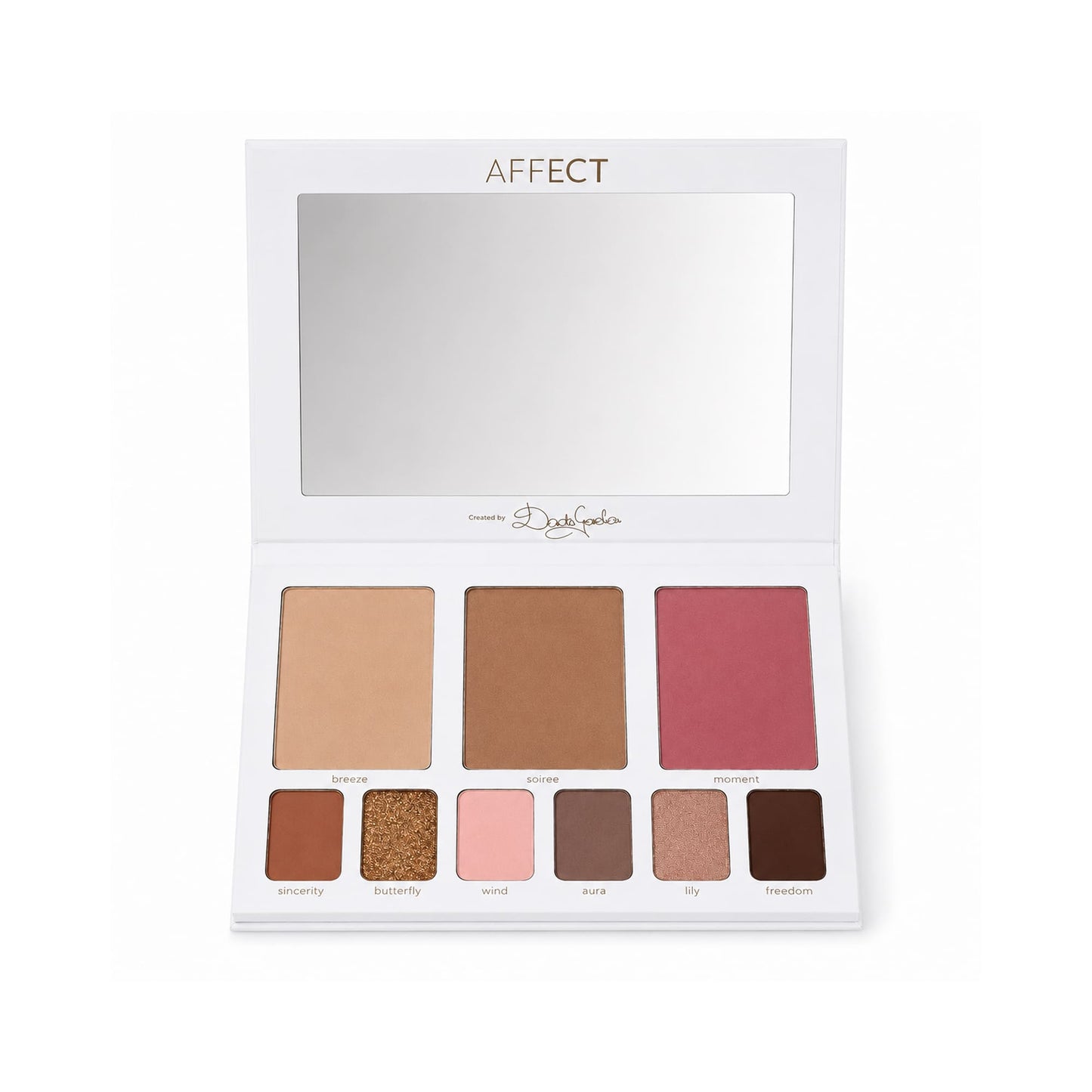 Paleta de Maquillaje Butterfly de Affect x Dorota Gardias