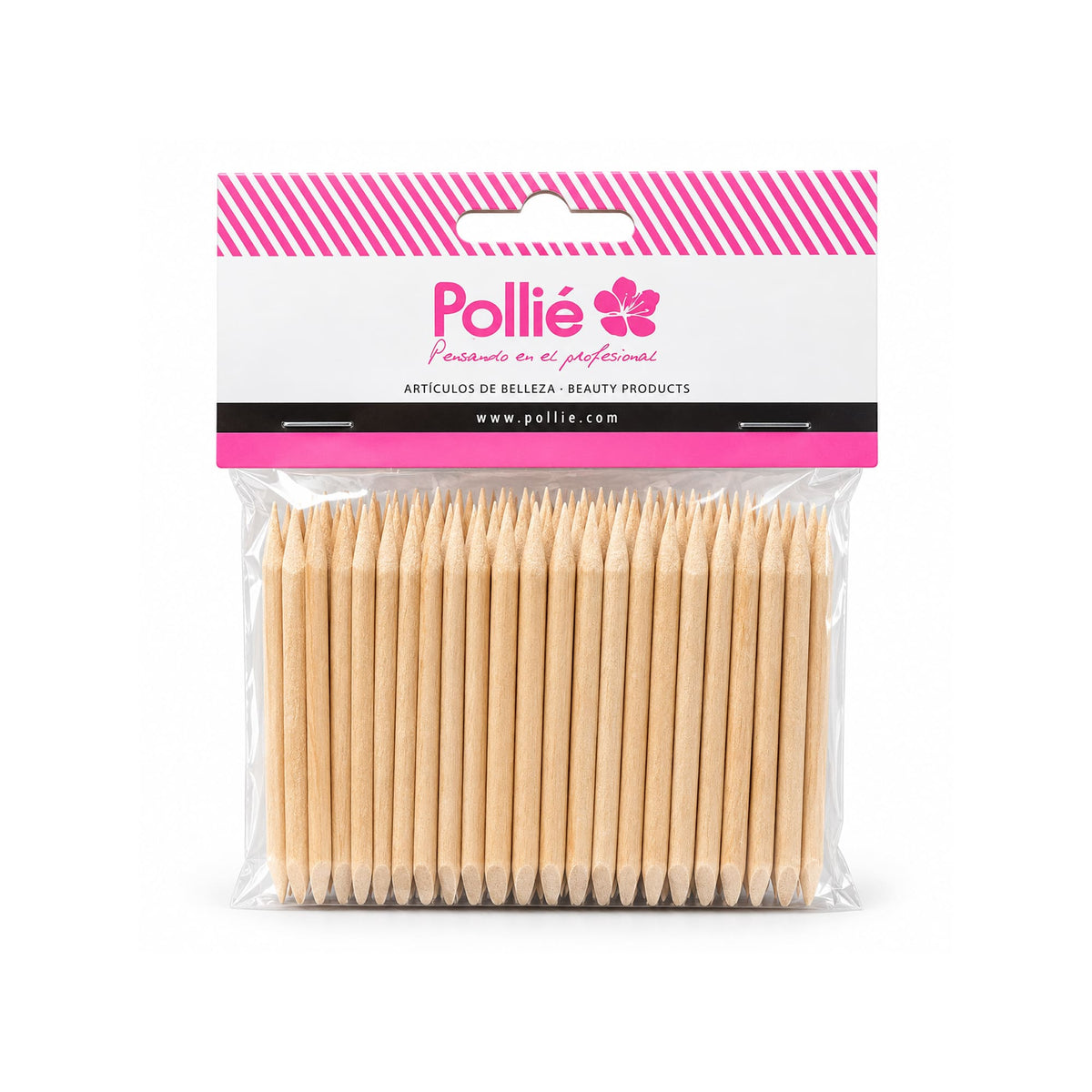 Palitos de Naranjo de Madera Pollié 100 uds.