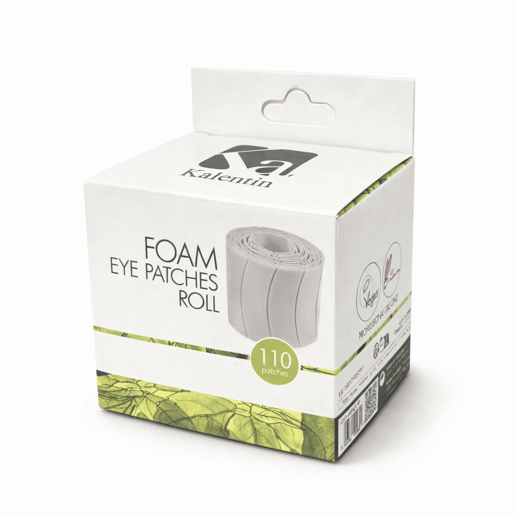 Parches de Ojos de Espuma en Rollo Kalentin