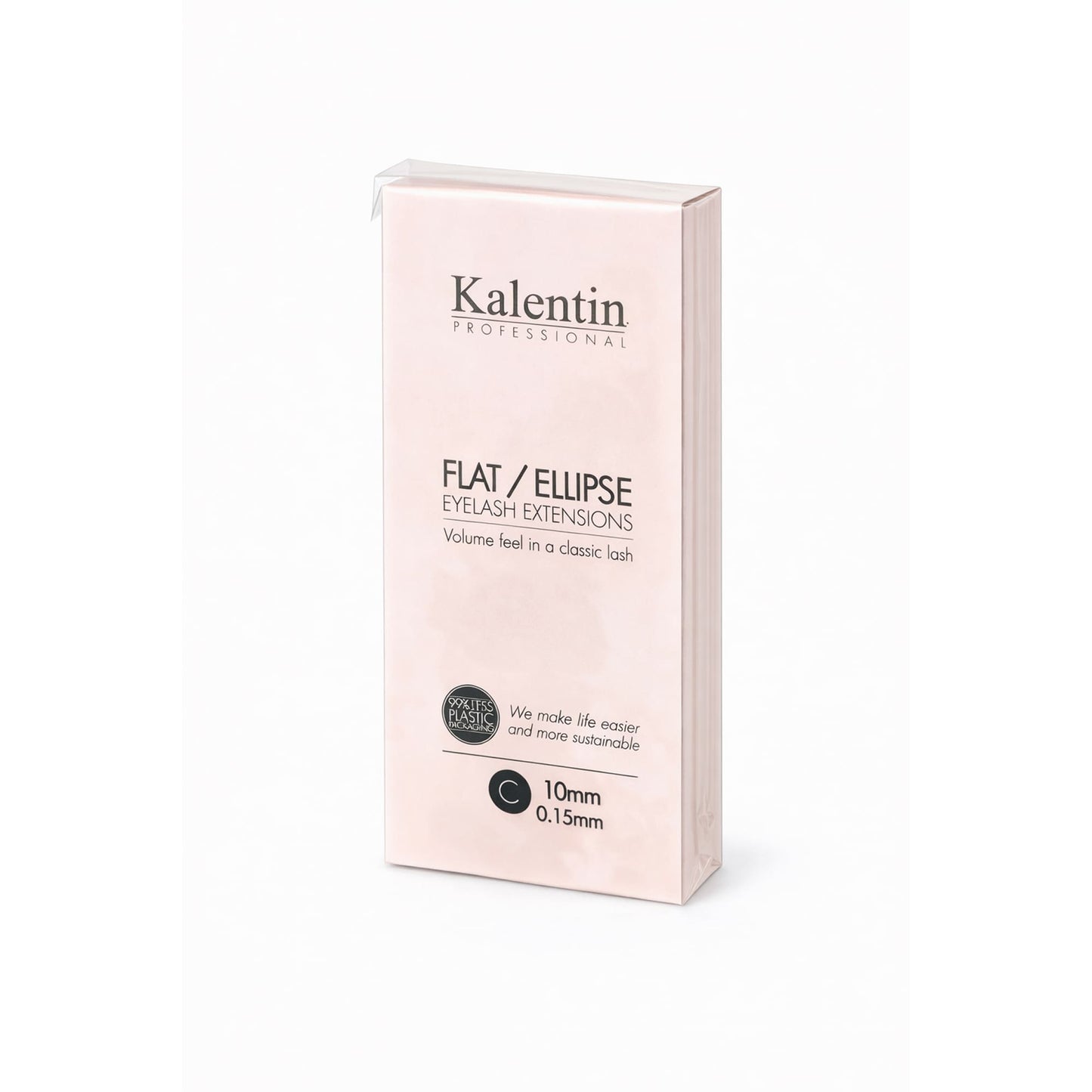 Pestañas Profesionales Flat / Ellipse Kalentin