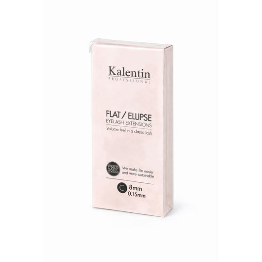 Pestañas Profesionales Flat / Ellipse Kalentin