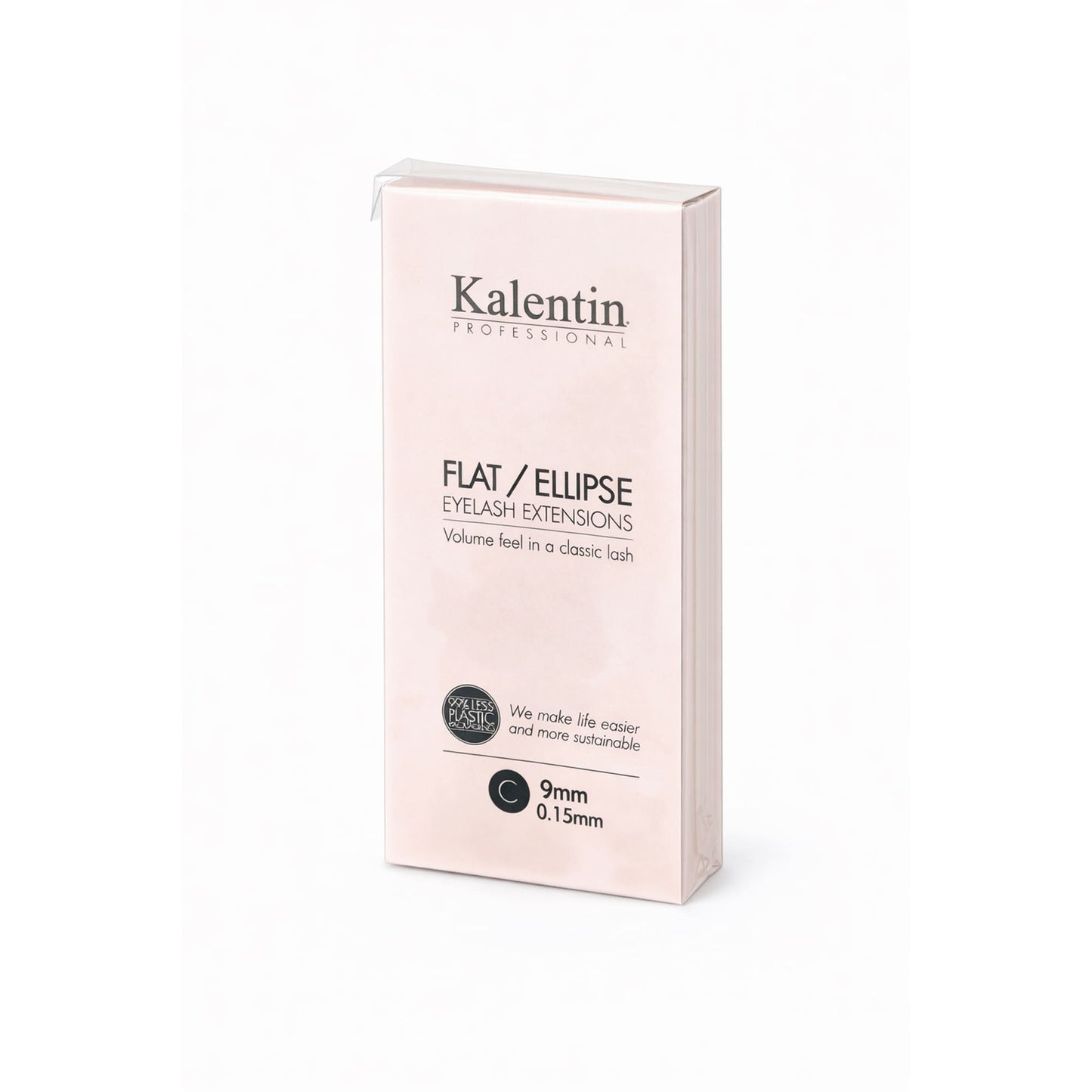 Pestañas Profesionales Flat / Ellipse Kalentin