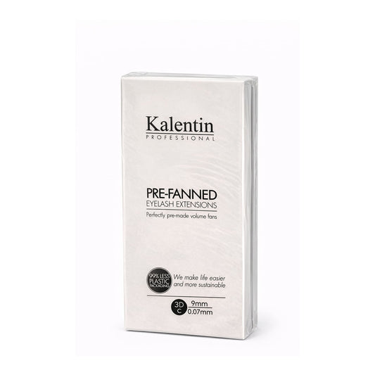 Pestañas Pre-Fanned Kalentin Professional 3D C 0.07 mm